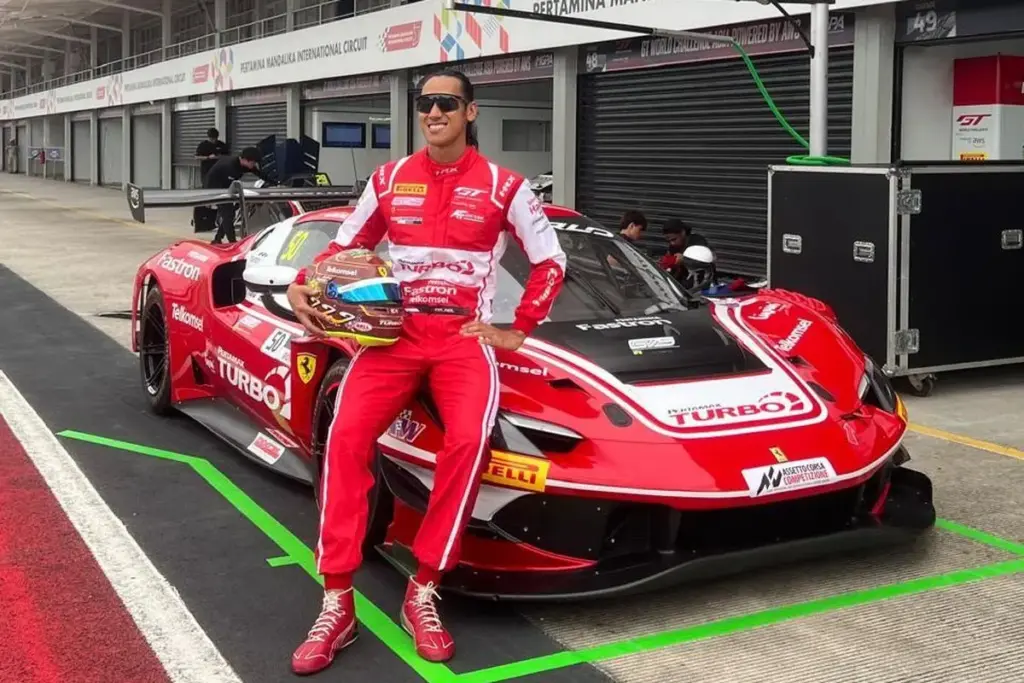 Penalti Tiga Detik Bayangi Pole Sean Gelael Di Mandalika, Start Terdepan Tak Aman