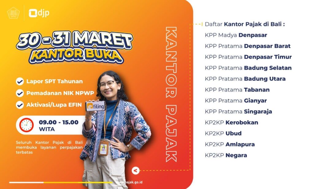Telat Lapor SPT Tahunan Tetap Kena Denda Rp100 Ribu, DJP Tegaskan Tak Ada Perpanjangan Lagi