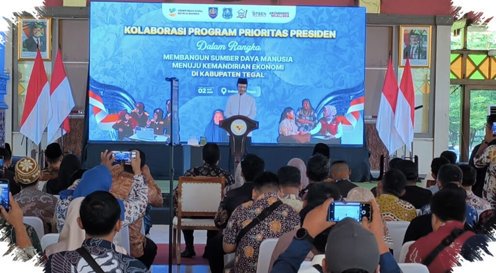 DTSEN Jadi Ujian Utama Bansos Digital, Tegal Dipilih Untuk Menguji Akurasi Data Sosial