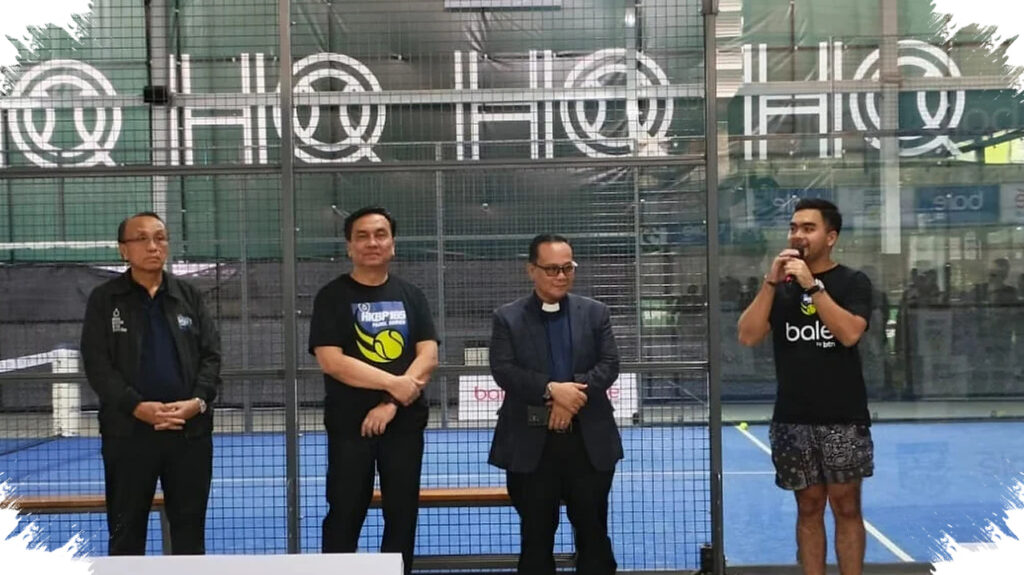Padel Menjadi Jalan Baru HKBP Merayakan 165 Tahun, Turnamen Terbuka Digelar Di 11 Kota