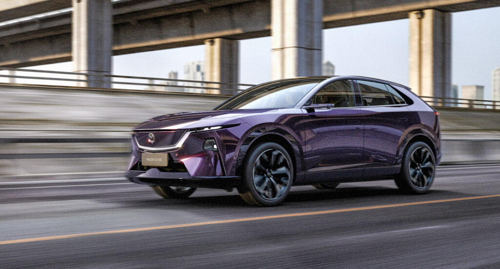 EZ-6 dan EZ-60 Menguat, Mazda Kian Mantap Siapkan NEV Baru Bersama Changan