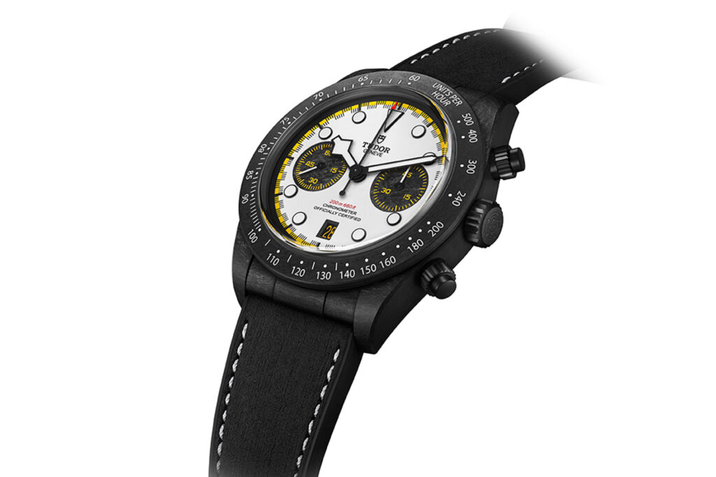 Produksi Cuma 2026 Unit, Tudor Black Bay Chrono Carbon 26 Tampil Kental Nuansa VCARB 03