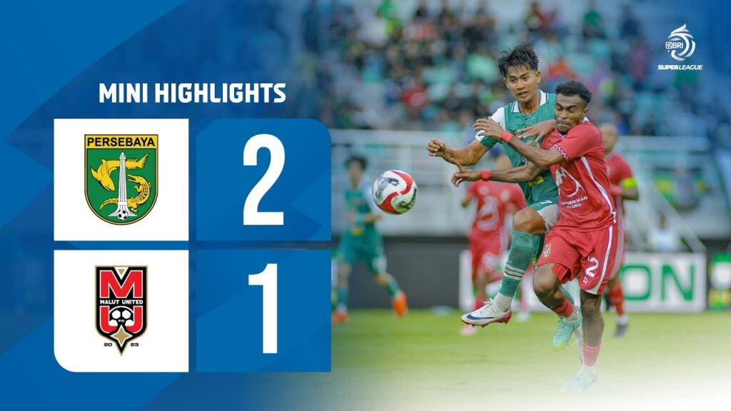 Persebaya dan Malut United Sama-Sama Ditekan Tim Zona Merah, Laga Sabtu Bisa Ubah Klasemen