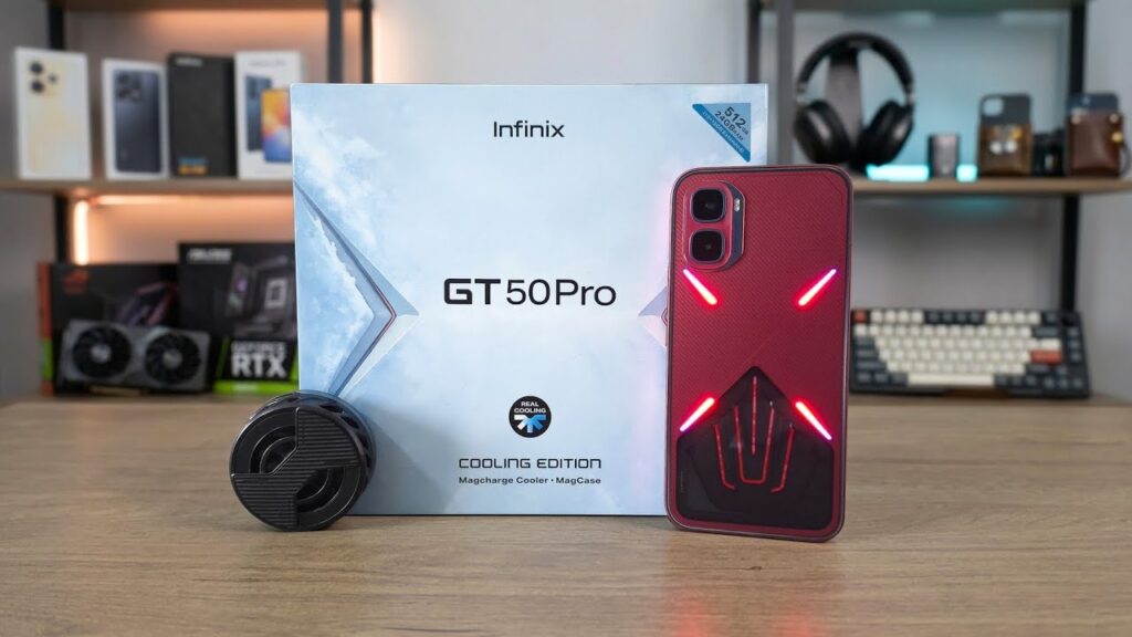Kinerja Gaming Lebih Stabil di GT 50 Pro, Liquid Cooling Jadi Senjata Andalan Infinix