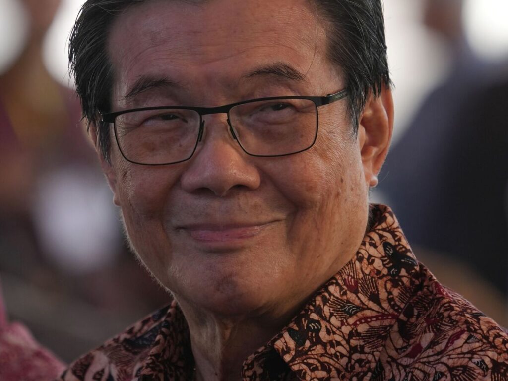 Kekayaan Prajogo Pangestu Tembus Rp 361,6 Triliun, Energi Dan Pusat Data Kian Mengubah Peta Taipan Indonesia