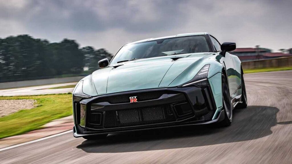 Nissan GT-R R36 Bergerak Ke Era Baru, Kabin Digital Dan Wajah Depan Makin Agresif