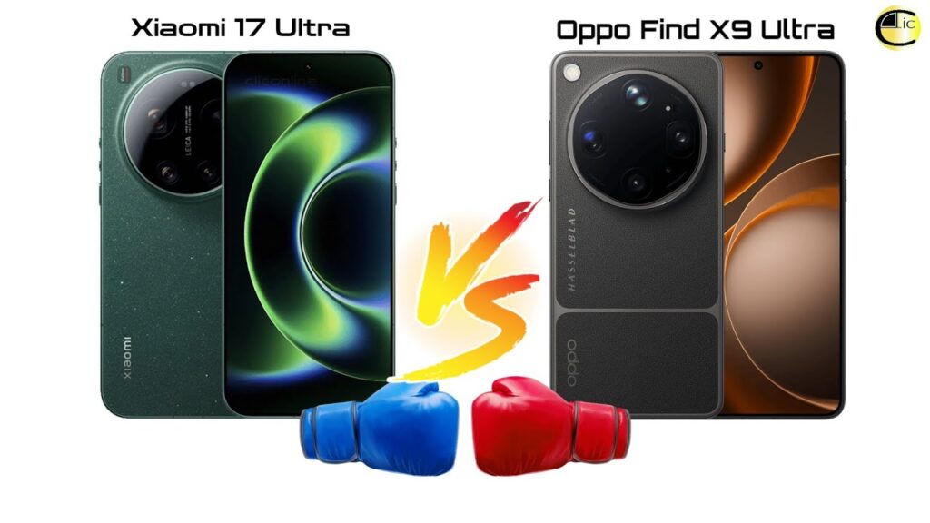 OPPO Find X9 Ultra Unggul Di Baterai Dan Zoom, Xiaomi 17 Ultra Balas Dengan Bodi Lebih Tahan