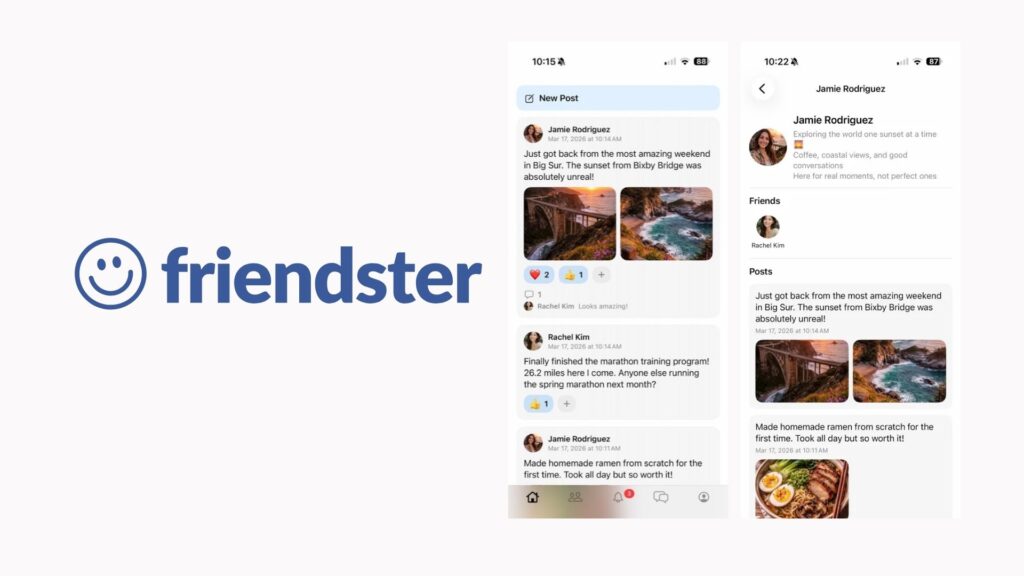 Privasi Total Jadi Andalan, Friendster Muncul Lagi Di iPhone Dengan Tampilan Baru