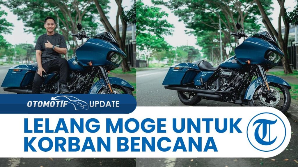 Dilelang Tanpa STNK dan BPKB, Dua Harley Kejagung Dibuka Di Atas Rp 70 Jutaan