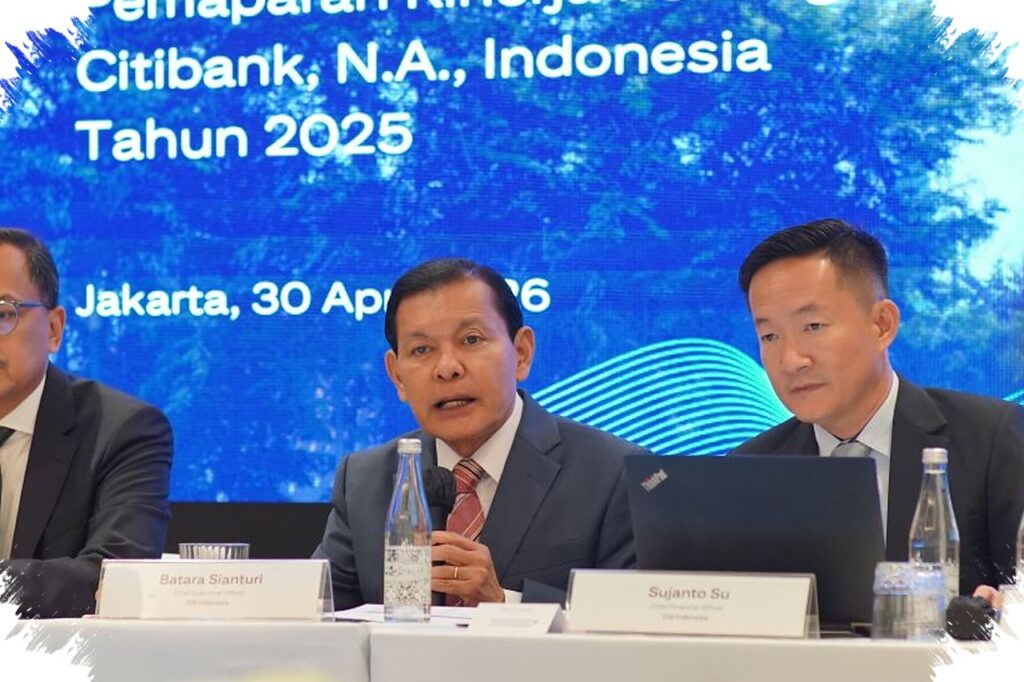 Likuiditas Citi Indonesia Menjulang, Laba Bersih 2025 Naik Ke Rp2,8 Triliun