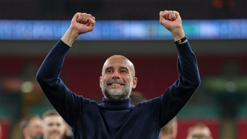 Guardiola Rela Tinggalkan Semifinal Liga Champions Demi Atmosfer Stadion Stockport