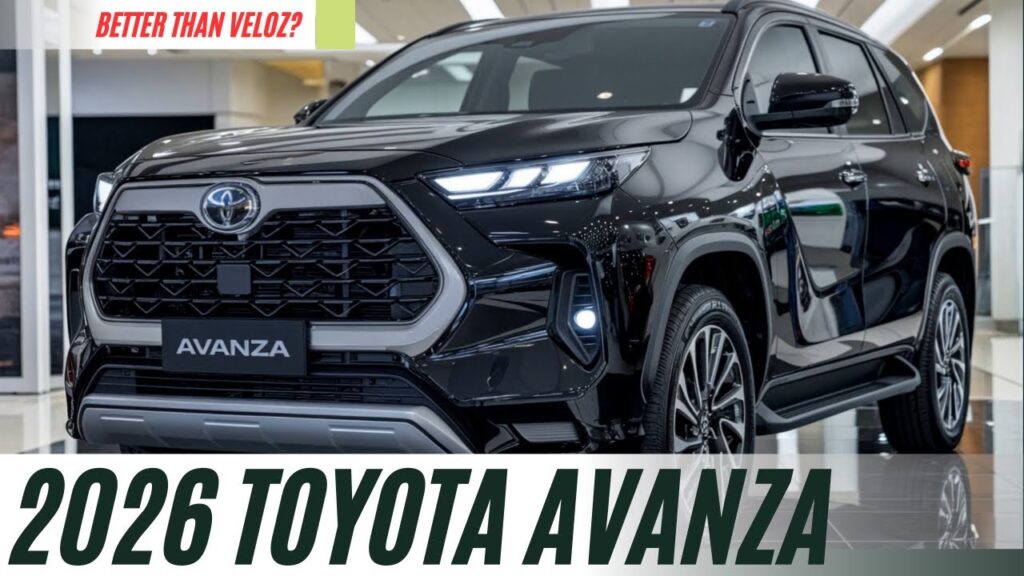 Harga Mulai Rp243,7 Juta, Toyota Avanza 2026 Tampil Lebih Mewah dan Lengkap