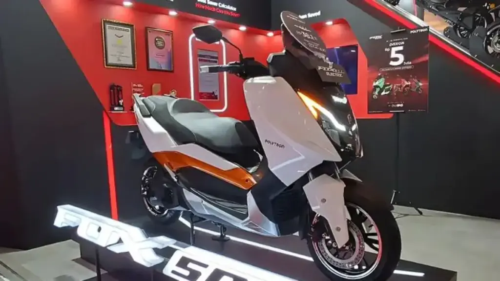 Fitur Fox 350 Makin Lengkap, Kenyamanan Harian Polytron Naik Satu Level