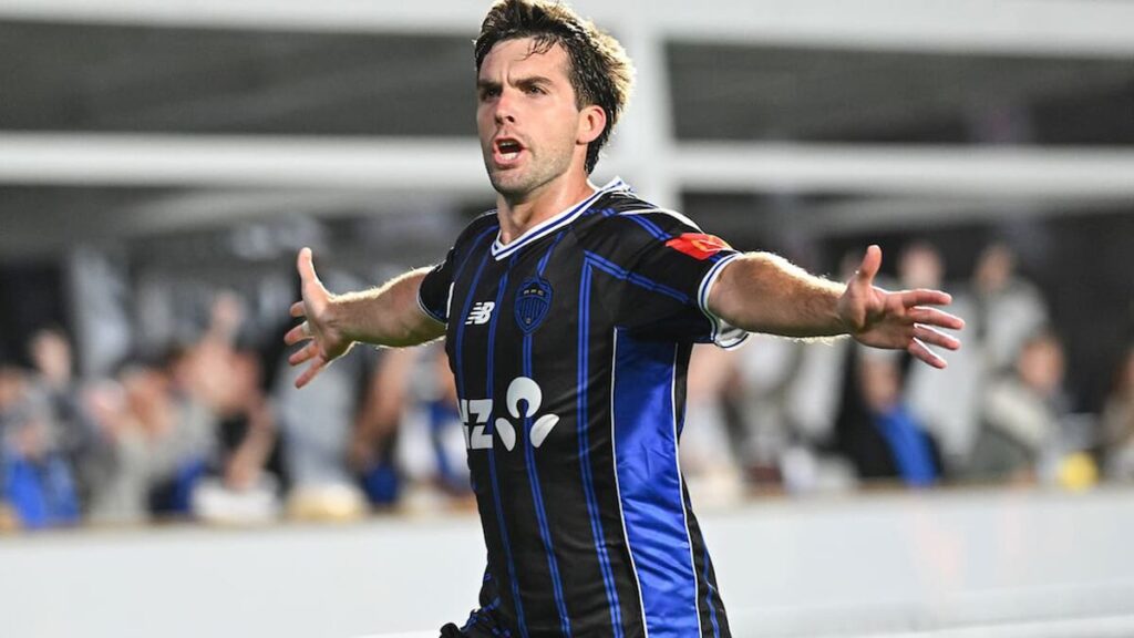 Sundulan Medin Memeti Di Menit 94 Paksa Auckland Gagal Menang Atas Melbourne City