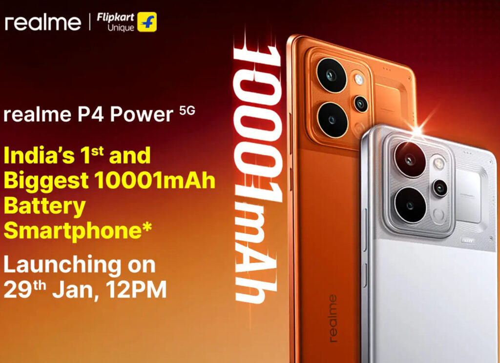Baterai 10.001mAh Jadi Andalan Realme P4 Power 5G, Ponsel Tipis dengan Daya Tahan Ekstrem