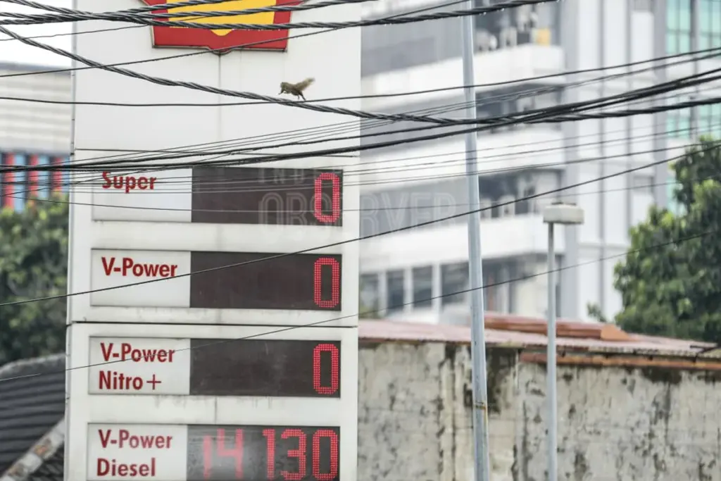 Harga Diesel Swasta Melonjak Ke Rp 30.890 Per Liter Di Jakarta, Pertamina Belum Berubah