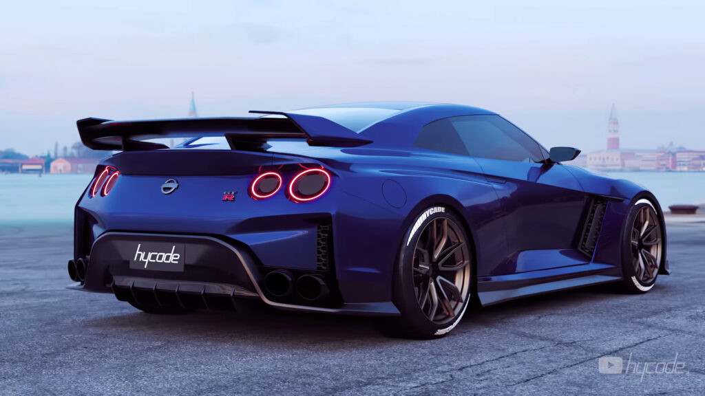 Hybrid 1.000 HP Mengintai Nissan GT-R R36, Desain Godzilla Baru Makin Tajam