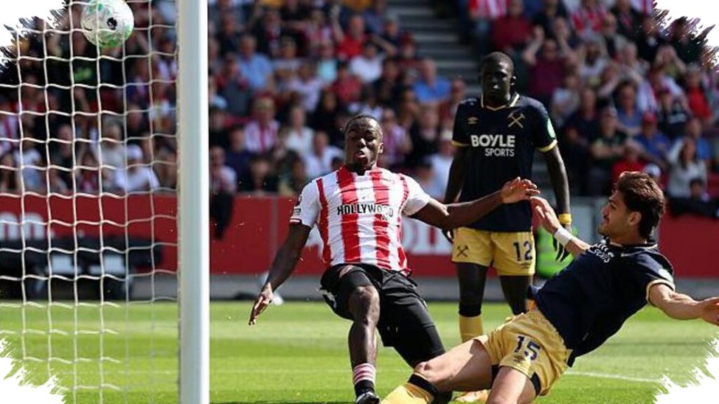 Kartu Merah Ballard Bikin Brentford Dan West Ham Berubah Arah Dalam Sekejap