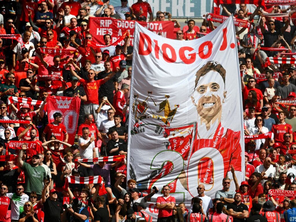 Old Trafford Siapkan Tepuk Tangan Untuk Diogo Jota, Suporter United Ajak Liverpool Ikut Bersama