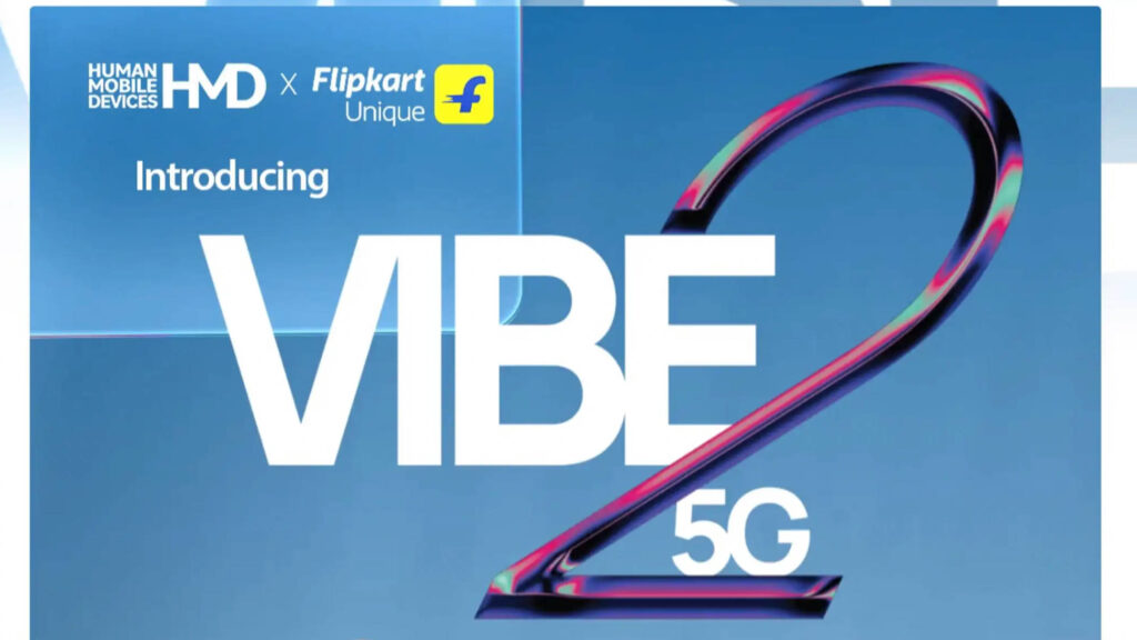 Android 15 Di Ponsel Murah HMD Vibe 2 5G, Layar 90Hz Dan Baterai 5.000mAh Menggoda