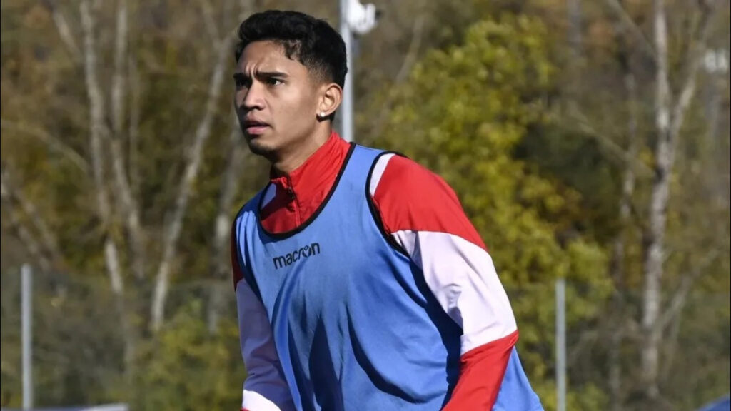 Marselino Cetak Gol Setelah Absen Panjang, AS Trencin B Menang Besar 8-2 atas Raca Bratislava