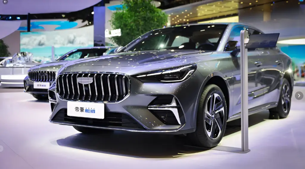 Efisiensi Mesin Geely Tembus 48,41 Persen, Hybrid Baru Ini Menekan Rival Lama