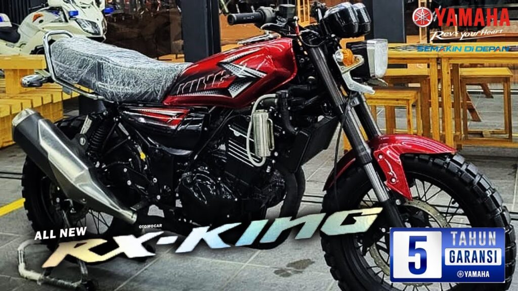 Fitur Modern RX King 155 VVA, Paket ABS Dan Harga Rp22 Jutaan Ubah Kesan Lawasnya