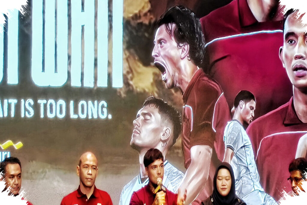 Dokumenter Baru Tentang Timnas Indonesia, Menembus Perjuangan Panjang Menuju Piala Dunia