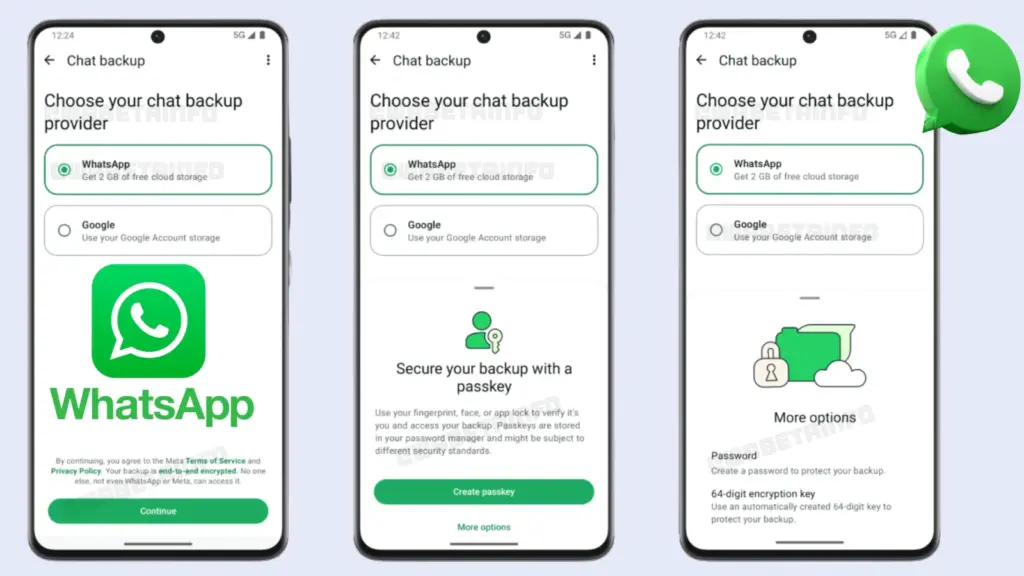 Cadangan Chat WhatsApp Bakal Lebih Terkunci, Enkripsi Wajib Jadi Standar Baru