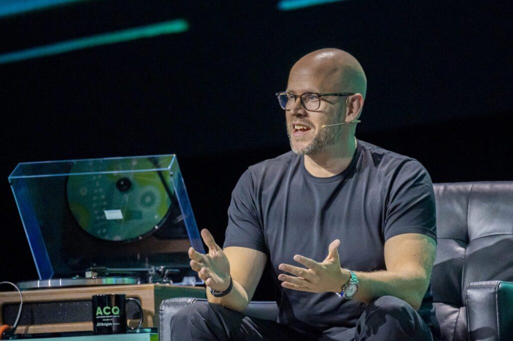 Spotify Tetap Dipuji, Tapi JPMorgan Tetapkan Target Baru 600 Dolar AS dan Nada Pasar Mulai Dingin