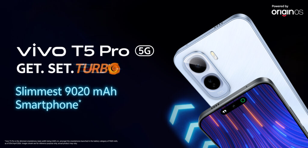 vivo T5 Bawa Baterai 7200mAh ke Indonesia, Harga Awal Rp3 Jutaan