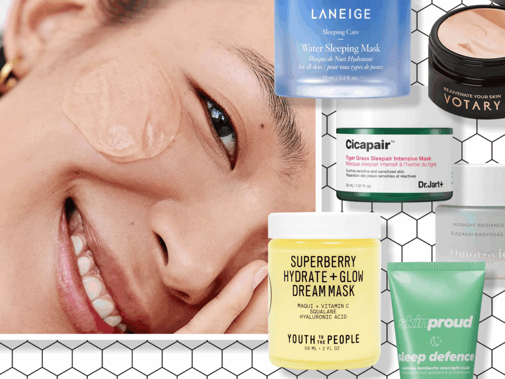 Sleeping Mask Murah Mulai Rp28 Ribu, Pilihannya Ada Yang Menghidrasi Hingga Mencerahkan Kulit