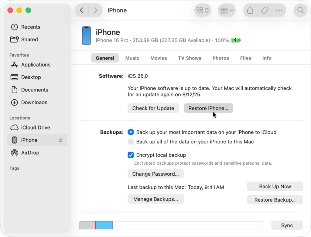 Cadangan, Find My iPhone, Dan eSIM Harus Beres Dulu Sebelum Reset iPhone