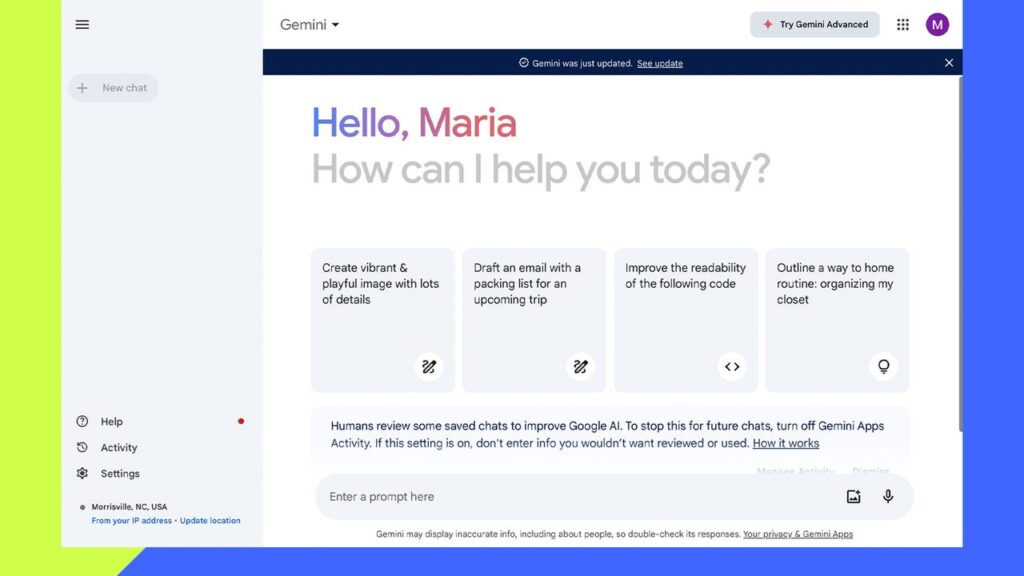 Gemini Kini Ubah Obrolan Jadi PDF, Word, Excel, dan Drive Tanpa Langkah Tambahan