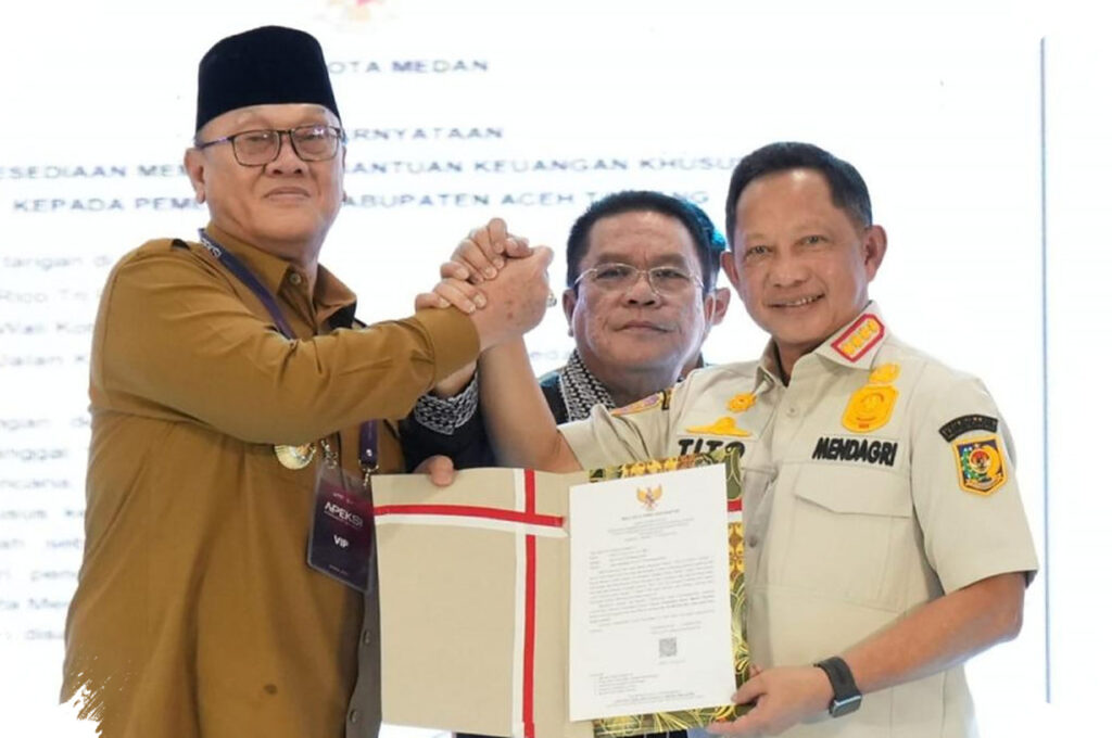 Rp287 Miliar Mengalir ke Aceh, Sumut dan Sumbar Dorong Pemulihan Lebih Cepat