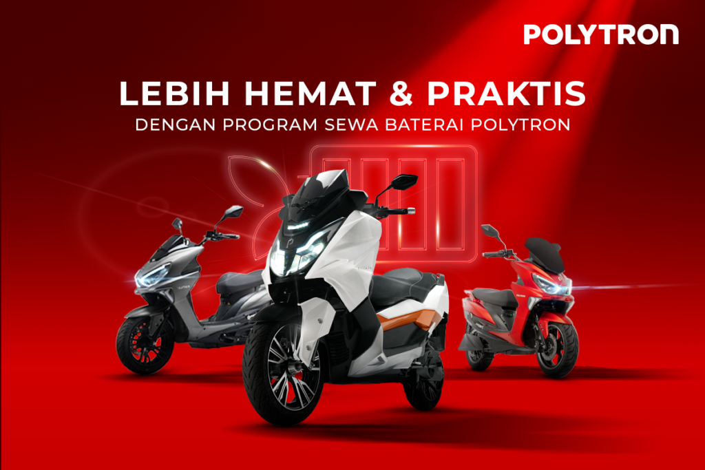 Baterai Dipisah dari Harga Mobil, Polytron Tawarkan Jalur Masuk yang Lebih Ringan untuk EV