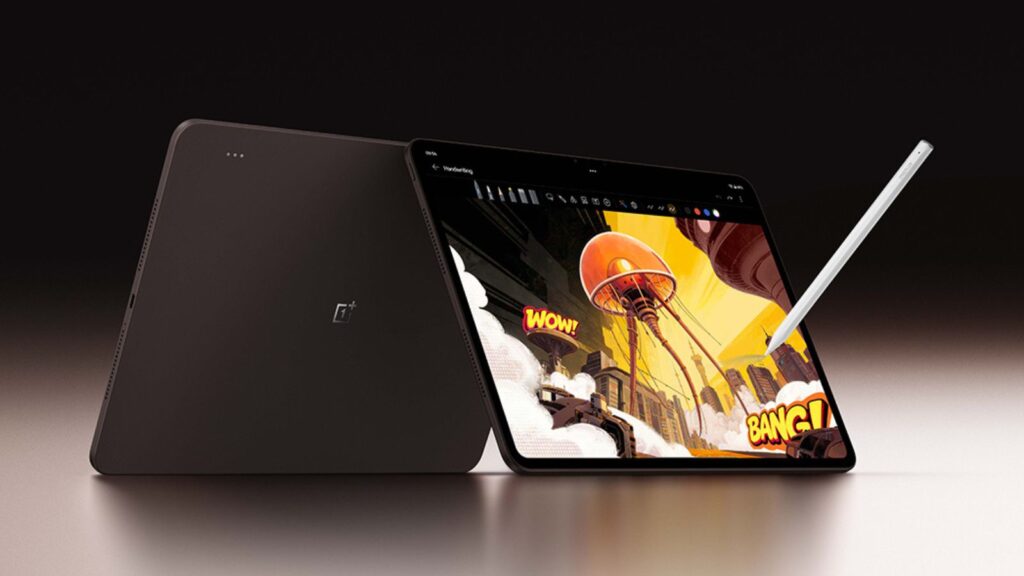 Baterai 13.380mAh dan Snapdragon 8 Elite Gen 5, OnePlus Pad 4 Makin Serius Kejar Laptop
