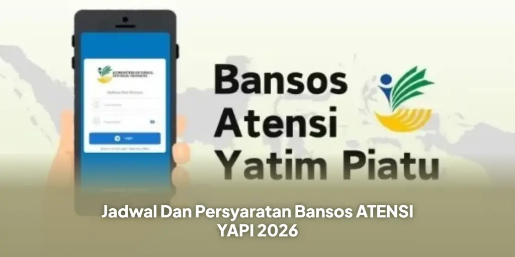 Anak Yatim Piatu Kembali Jadi Prioritas 2026, Bantuan ATENSI YAPI Cair Rp600 Ribu Bertahap
