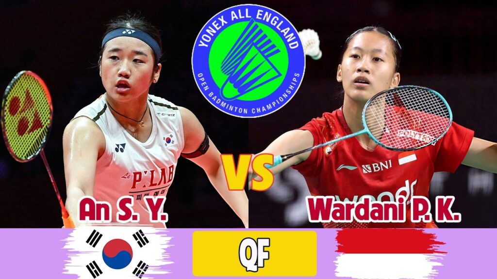 An Se Young Lepas Kendali Di Gim Kedua, Putri KW Tumbang 21-5 Setelah Duel Ketat