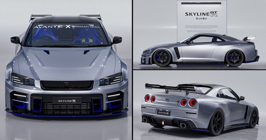 Kabin GT-R R36 Dibuat Lebih Premium, Siap Bersaing dengan Supercar Eropa