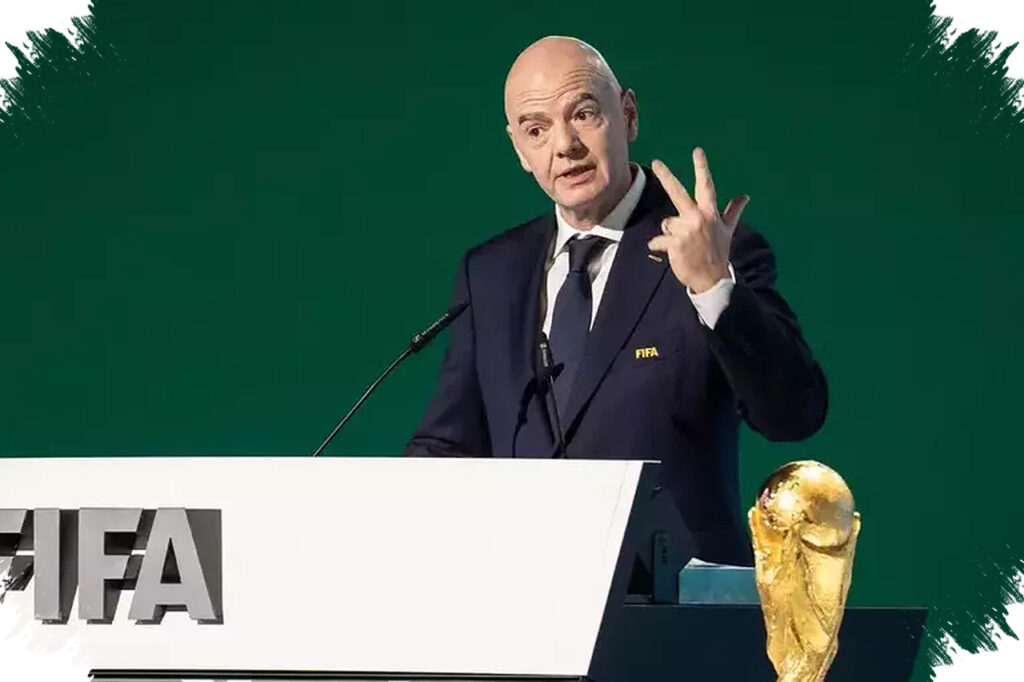 Infantino Pastikan Iran Tetap Berlaga Di Piala Dunia 2026, Meski Absen Di Kongres FIFA