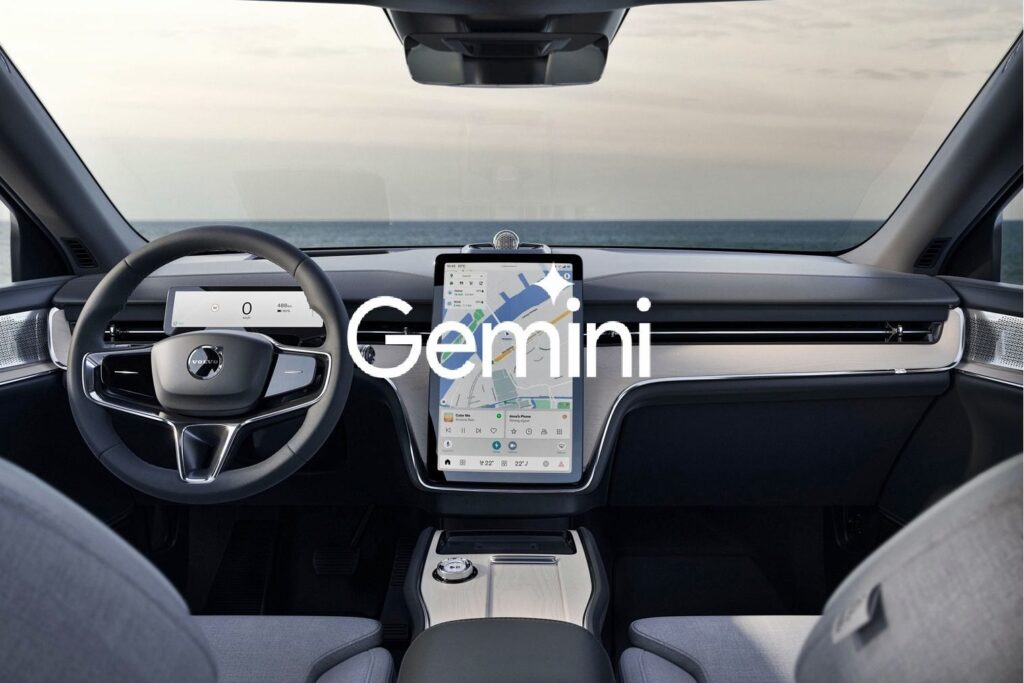 Gemini Kini Menjawab Perintah Tak Kaku di Mobil Google Built-In Lama, Kabin Jadi Lebih Mudah Diatur