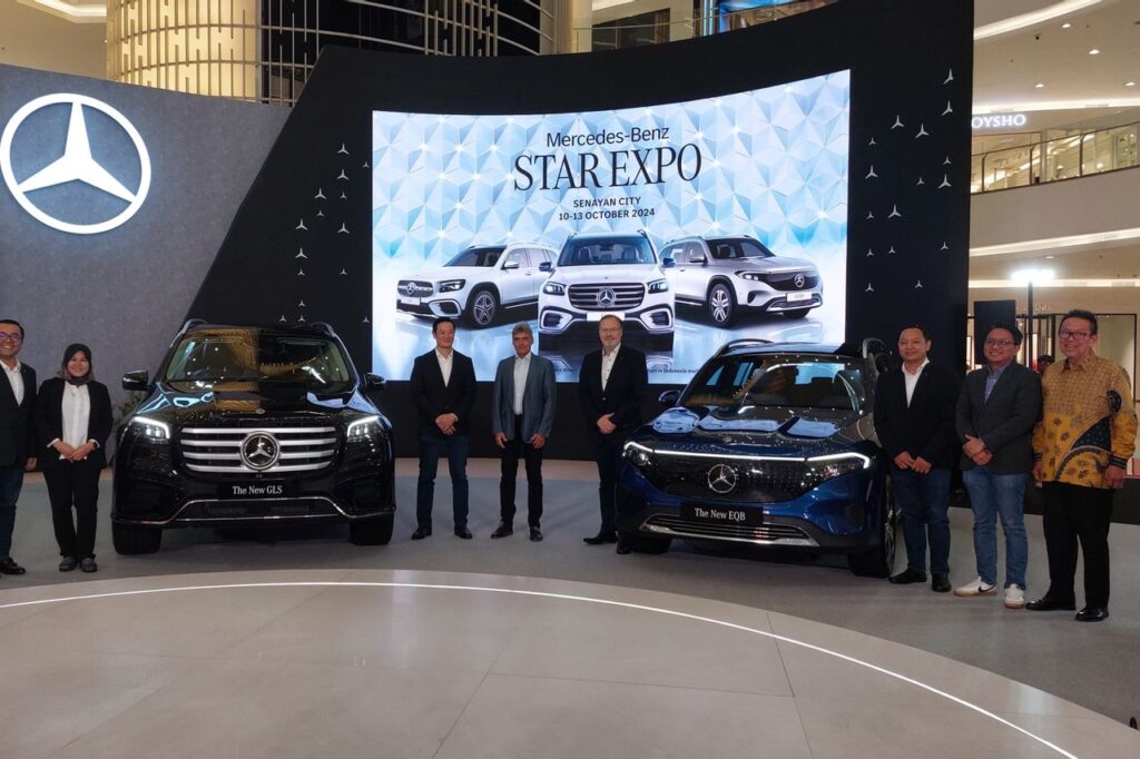 Promo Mercedes-Benz Tembus Rp 400 Juta di Senayan City, Ada 12 Model dan Test Drive