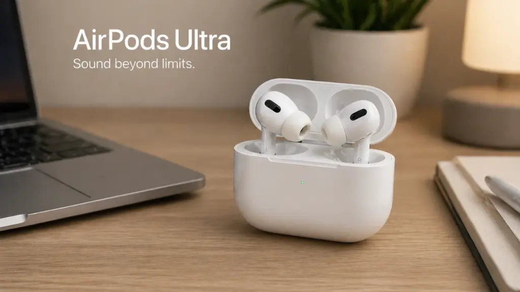 Siri Semakin Pintar di AirPods Ultra, Kamera Baru Disiapkan untuk Membaca Sekitar Anda