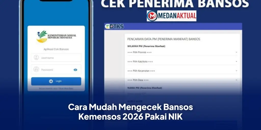 Cek Nama Penerima PKH Dan BPNT 2026 Sekarang Bisa Online, Tahap II Mulai Cair Bertahap