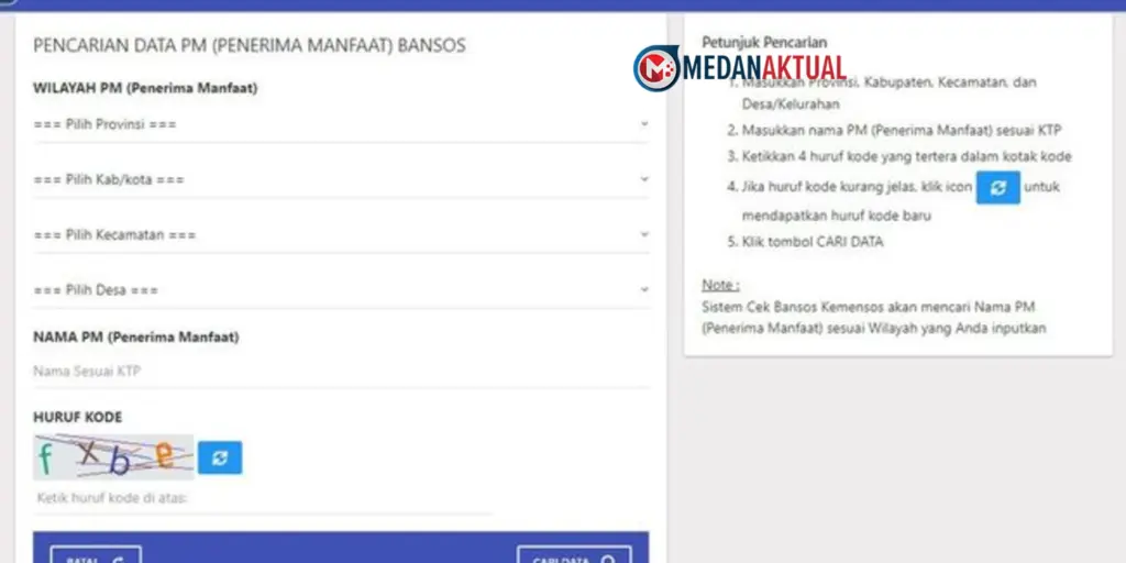 Desil Bansos Bisa Dicek Sendiri Lewat NIK KTP, Prioritas 1-4 Langsung Terlihat