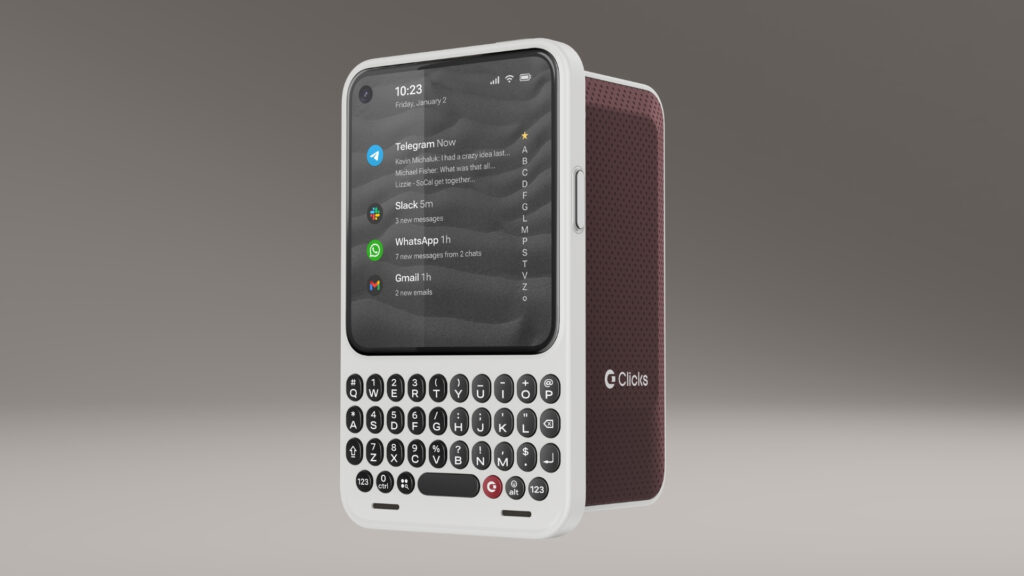 Clicks Communicator Makin Dekat Rilis, Keyboard Fisiknya Menantang Kebiasaan Doomscrolling