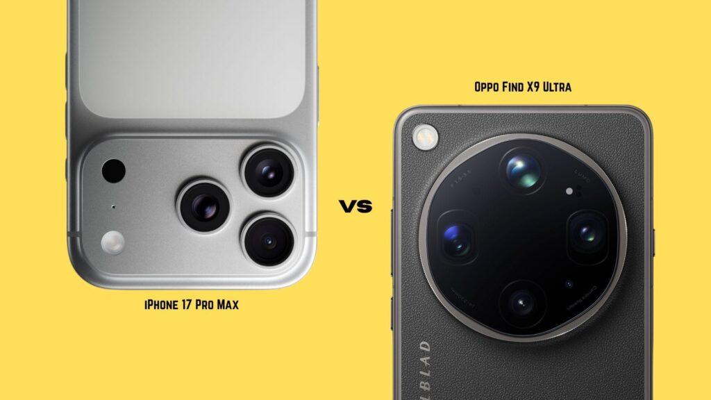 Oppo Find X9 Ultra Tampil Lebih Ganas Soal Baterai Dan Kamera, iPhone 17 Pro Max Tetap Unggul Di Rasa Pakai