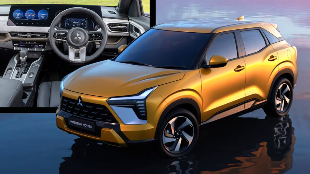Tanpa Turun Kabin, Mitsubishi Xforce Memudahkan Parkir Hingga Buka Bagasi Sendiri
