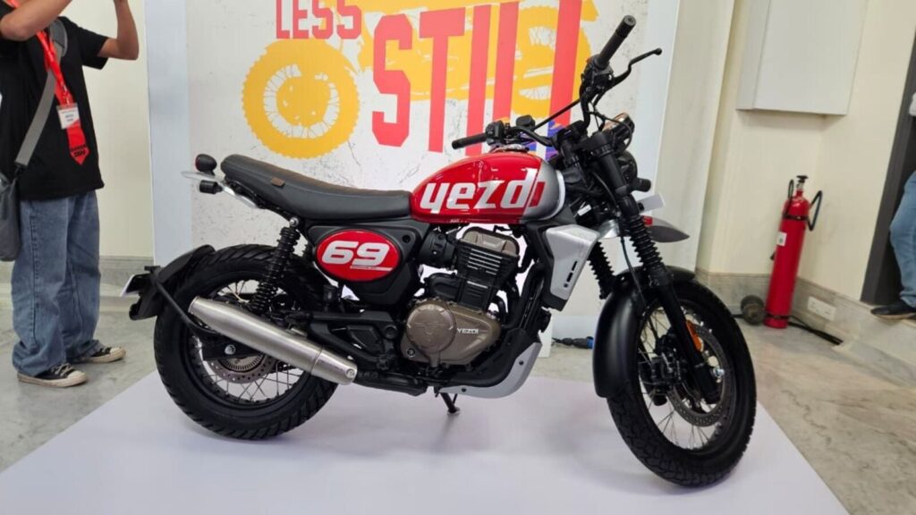 Mesin 350cc Dan Kaki-Kaki Tangguh, Yezdi Scrambler 350 Siap Dipakai Harian Hingga Tanah